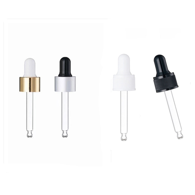 Juice Bottle Dropper - Conjunto de tapa cuentagotas de vidrio