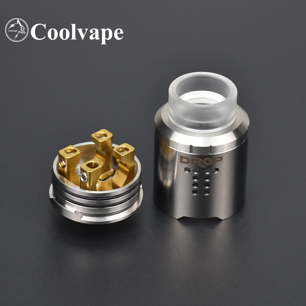 Rda Atomizer Deck - Atomizador Wolfcoolvape Drop RDA 24mm para