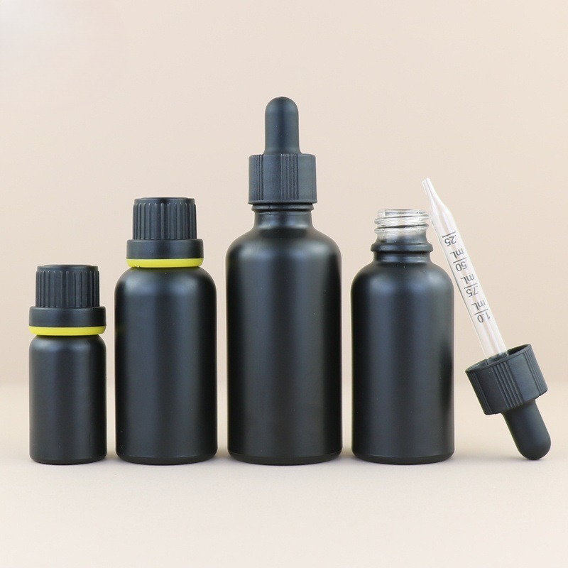Juice Bottle Dropper - Botellas cuentagotas vacías de 10/30/50ml, aceite