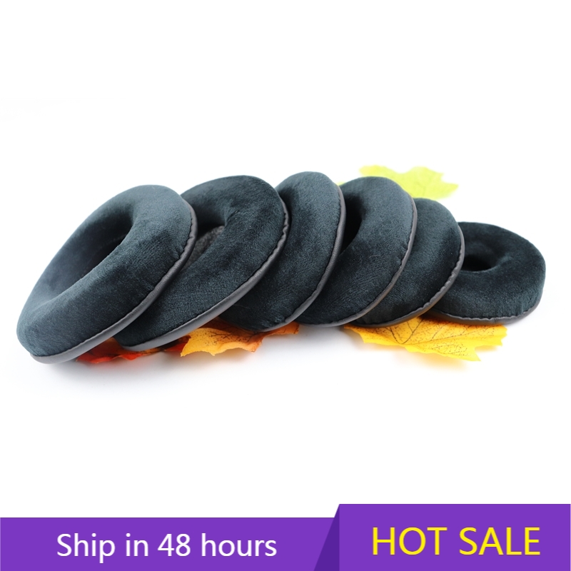 Sennheiser Headphone Hd 25 - Almohadillas de terciopelo suave para auriculares,