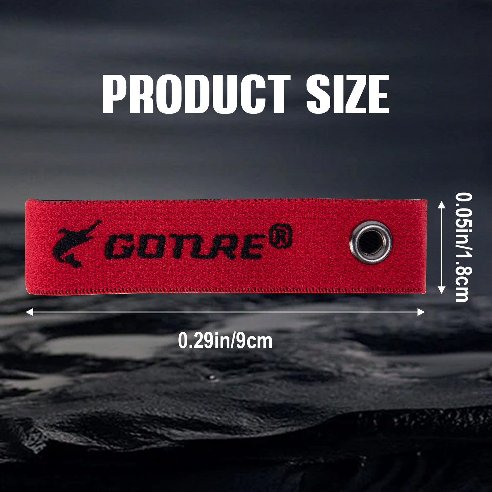 Mesh Coil Strip - Correa de alta elasticidad Goture para