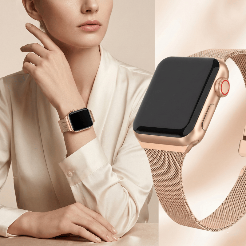 Mesh Coil Strip - Correa Milanese para Apple Watch, 44