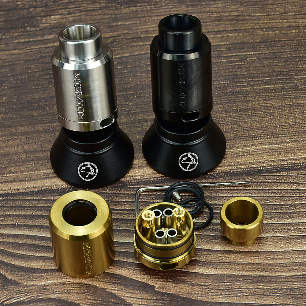Rda Atomizer Deck - Atomizador de Cigarrillo Electrónico Wolfcoolvape, Atomizador