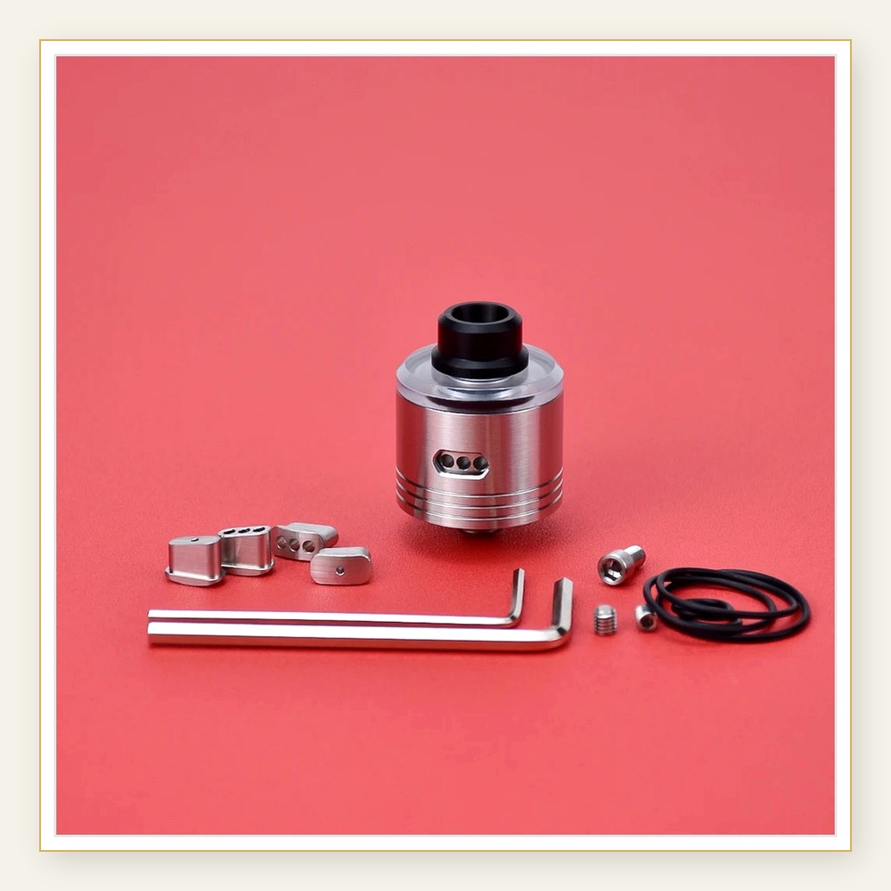 Rda Atomizer Deck - Atomizador RDA Wolfcoolvape Skyfall de 22