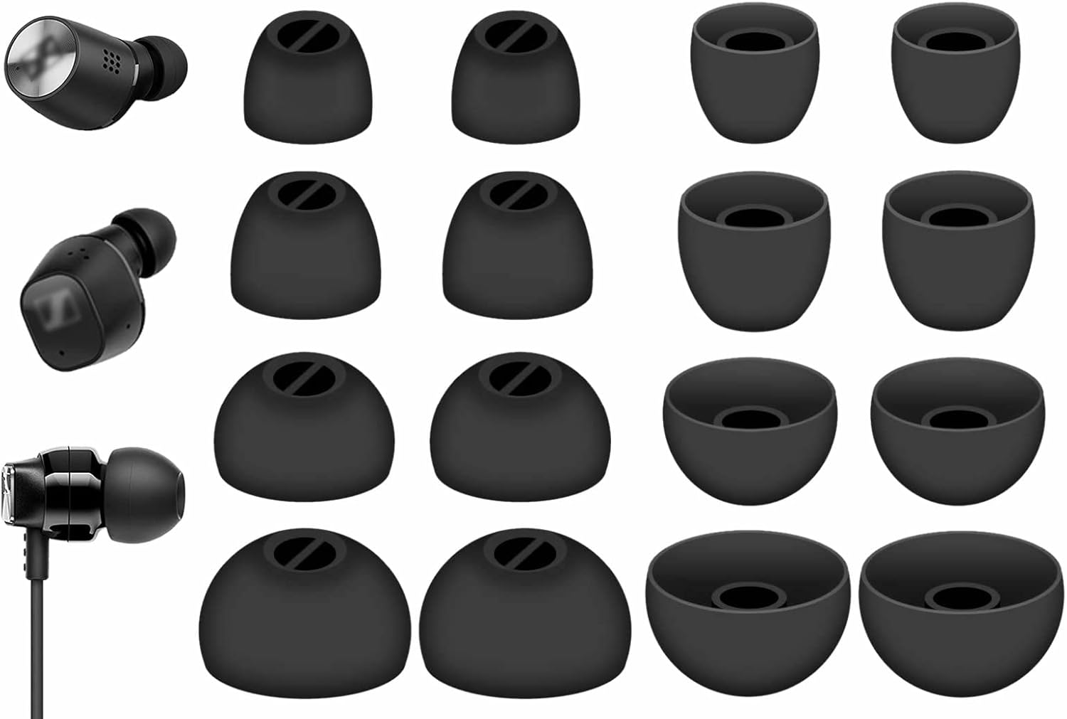 Sennheiser Headphone Momentum 4 - 8 Uds para auriculares Sennheiser CX