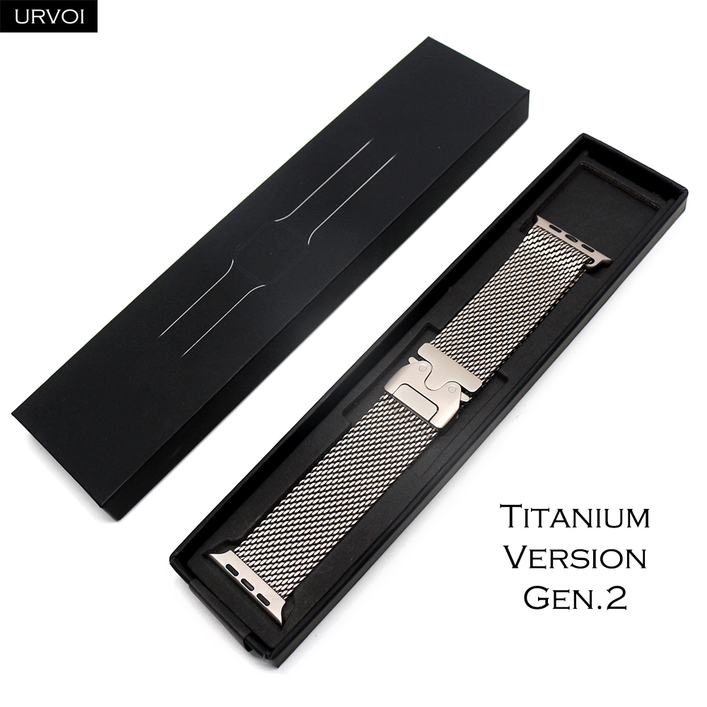 Mesh Coil Strip - Correa de malla de titanio URVOI