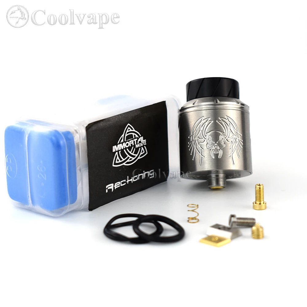 Rda Atomizer Deck - Atomizador Wolfcoolvape Reckoning RDA - 25