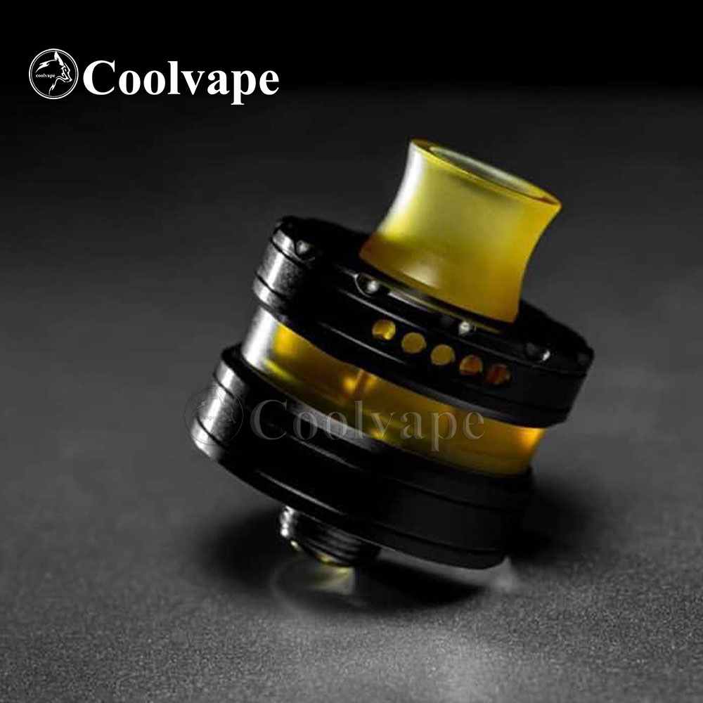 Wolfcoolvape Le Dripper RDA at - Rda Atomizer Deck reseña y precio