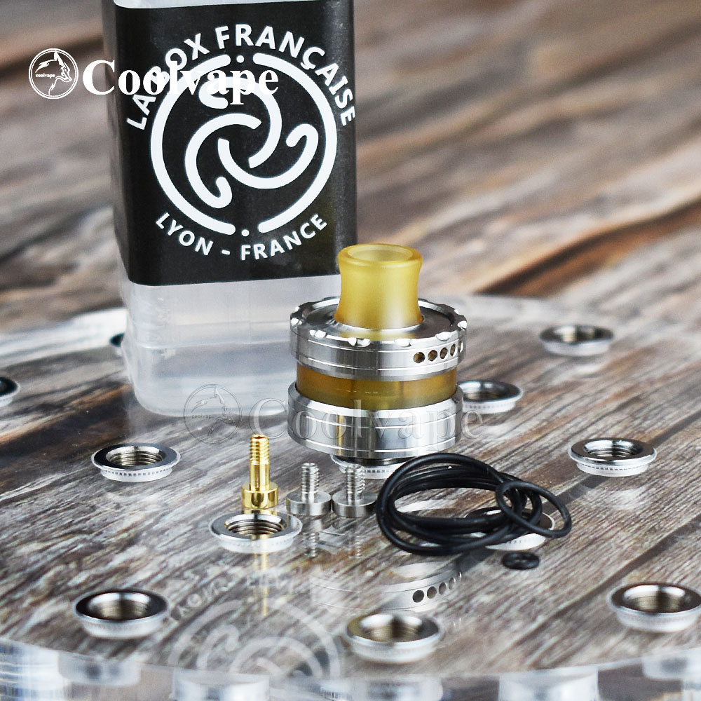 Wolfcoolvape Le Dripper RDA at - Rda Atomizer Deck reseña y precio