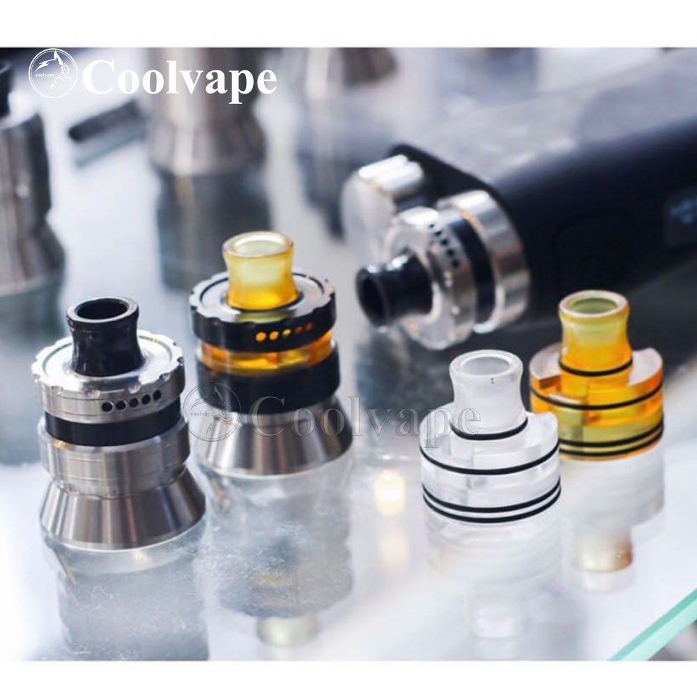 Wolfcoolvape Le Dripper RDA at - Rda Atomizer Deck reseña y precio