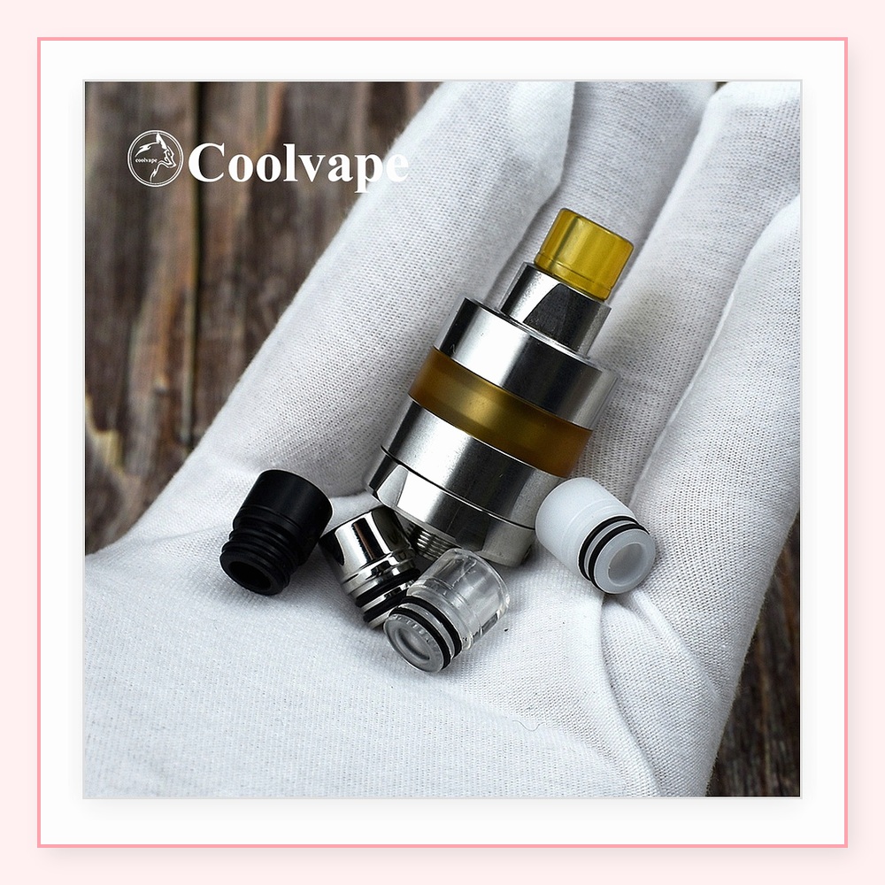 WOLF COOLVAPE T8 510 Drip Tip  - Accessories For Vaping reseña y precio