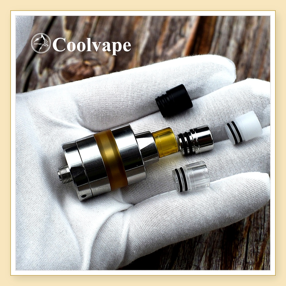 WOLF COOLVAPE T8 510 Drip Tip  - Accessories For Vaping reseña y precio