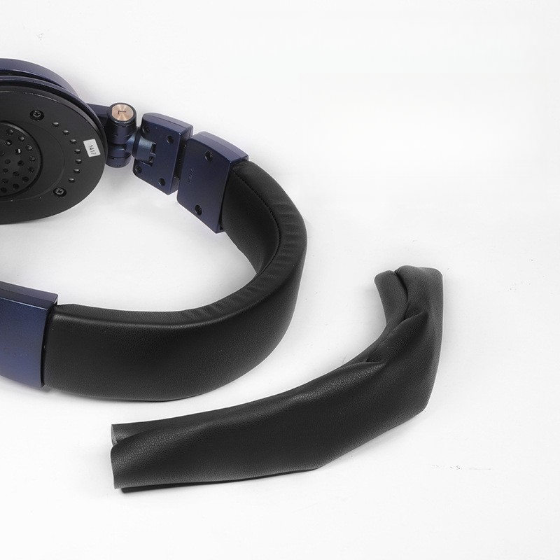 Funda de cuero para diadema, c - Audio Technica Headphone Ath-M50X reseña y precio