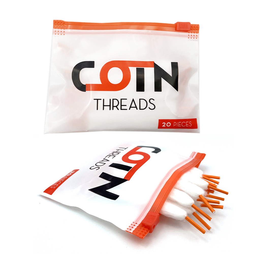 20 unids/bolsa cordón Vape alg - Vaping Area reseña y precio