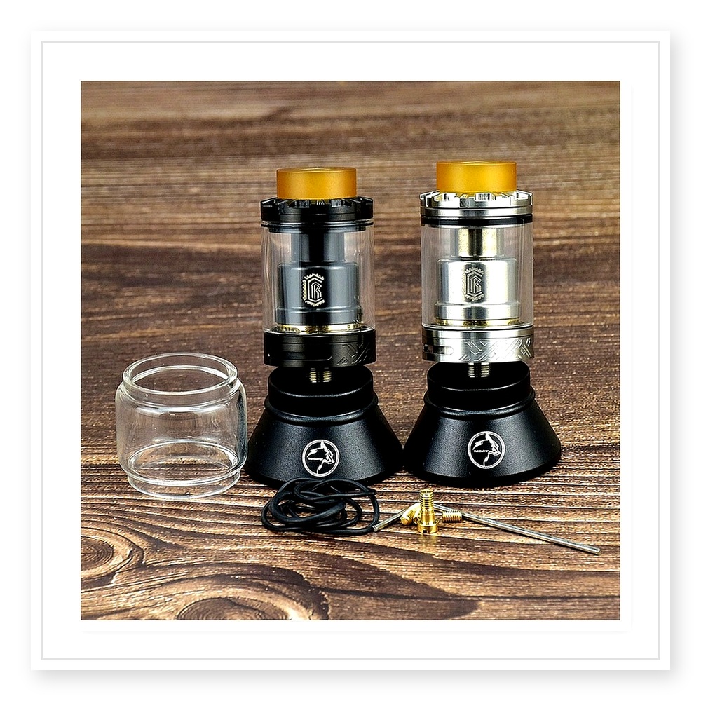 ReLoad RTA 24mm 3.5ml Atomizad - Accessories For Vaping reseña y precio