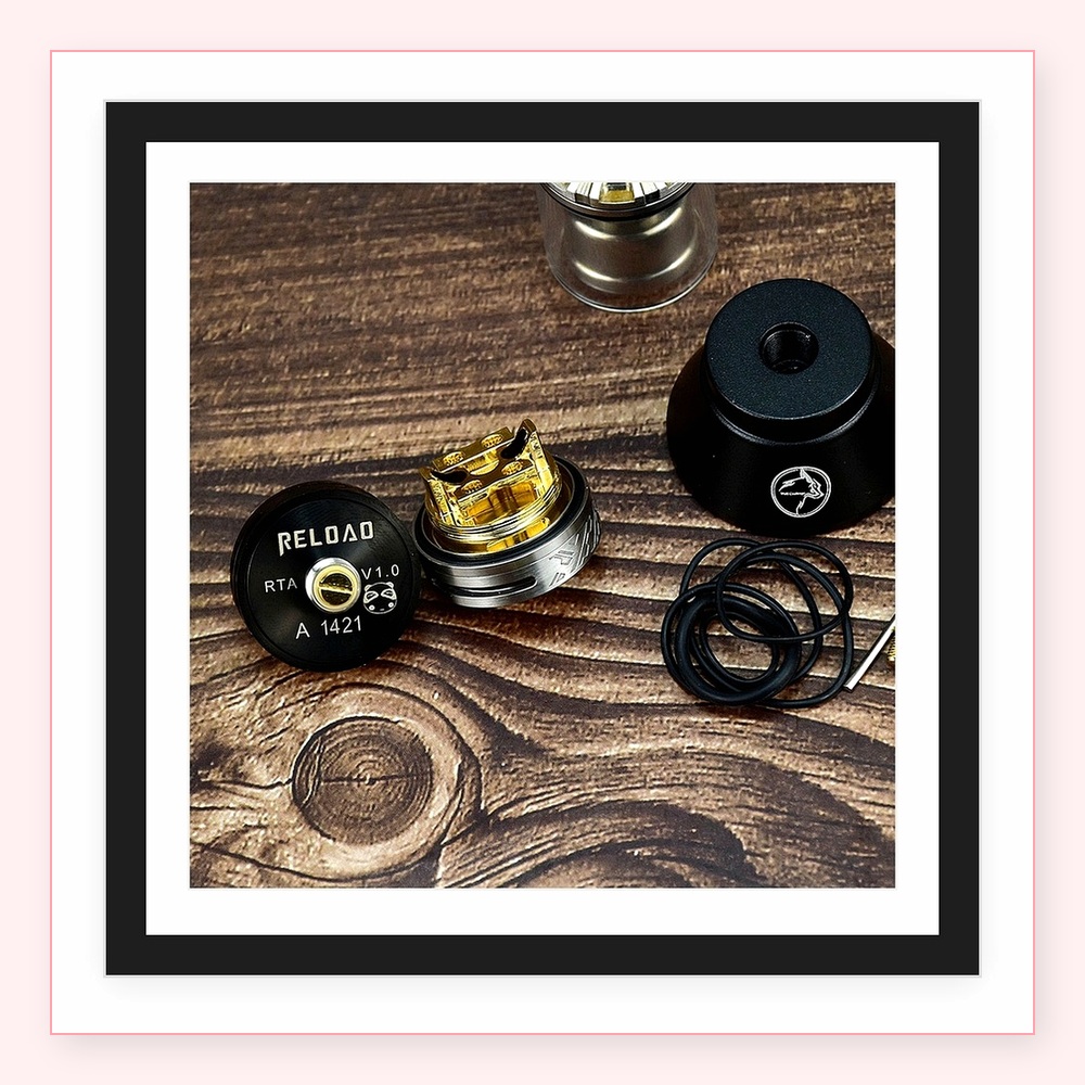 ReLoad RTA 24mm 3.5ml Atomizad - Accessories For Vaping reseña y precio