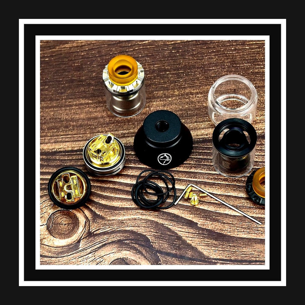 ReLoad RTA 24mm 3.5ml Atomizad - Accessories For Vaping reseña y precio