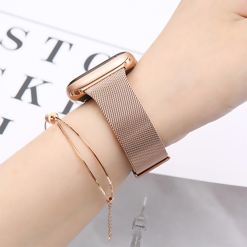 Correa Milanese para Apple Wat - Mesh Coil Strip reseña y precio