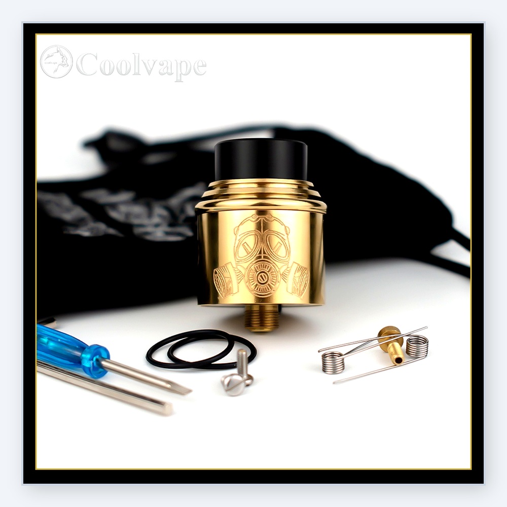 Apocalypse GEN 2 RDA, plato de - Rda Atomizer Deck reseña y precio