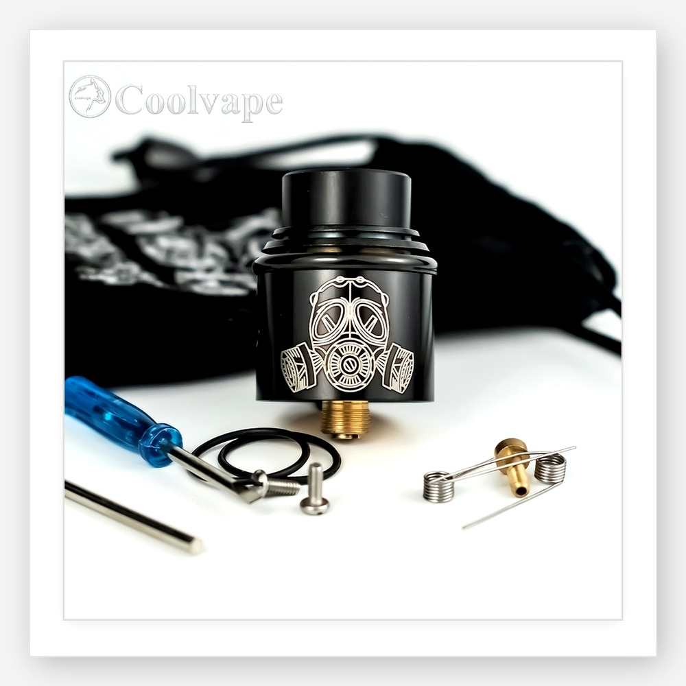 Apocalypse GEN 2 RDA, plato de - Rda Atomizer Deck reseña y precio