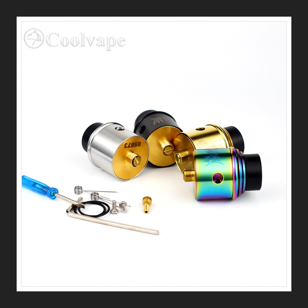 Apocalypse GEN 2 RDA, plato de - Rda Atomizer Deck reseña y precio