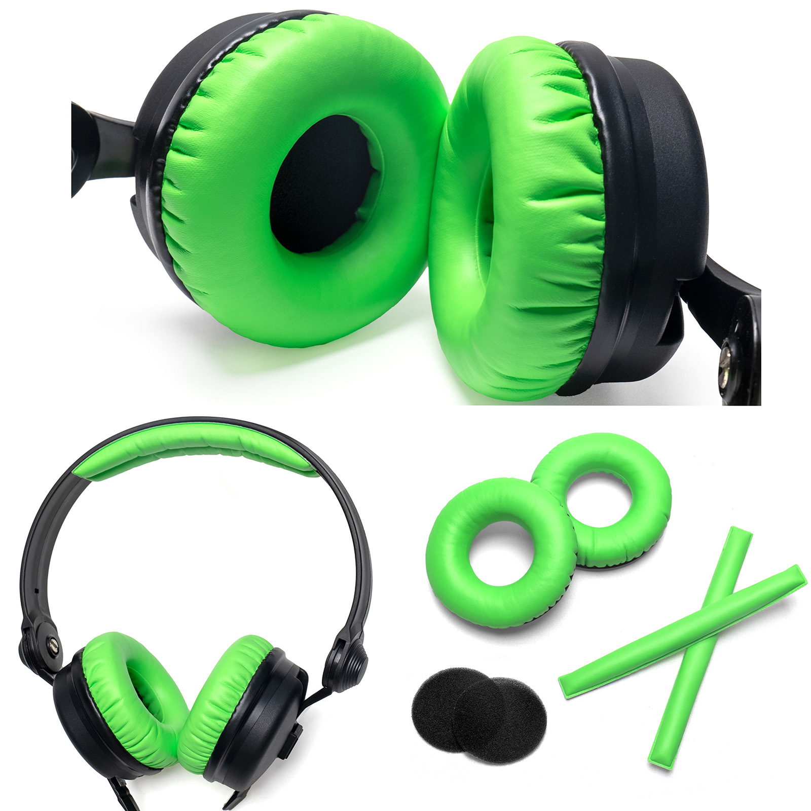 Almohadillas de repuesto de po - Sennheiser Headphone Hd 25 reseña y precio