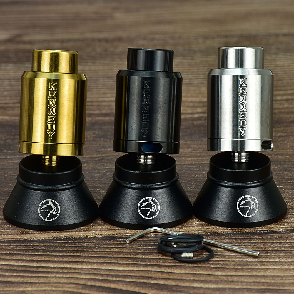 Atomizador de Cigarrillo Elect - Rda Atomizer Deck reseña y precio