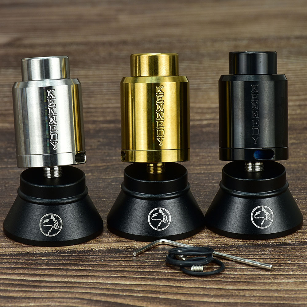 Atomizador de Cigarrillo Elect - Rda Atomizer Deck reseña y precio