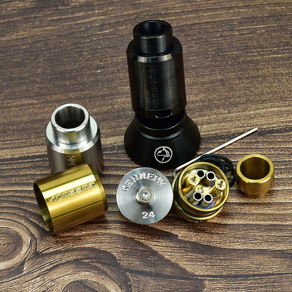Atomizador de Cigarrillo Elect - Rda Atomizer Deck reseña y precio