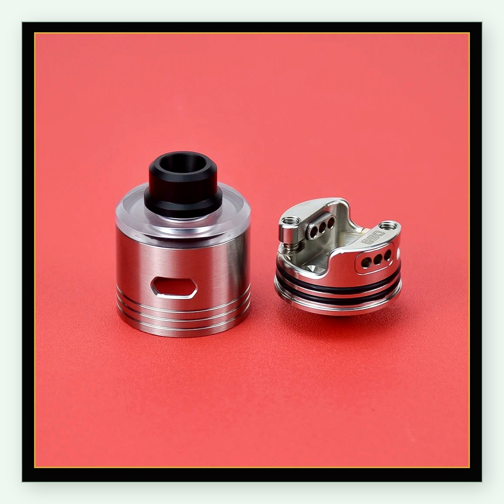 Atomizador RDA Wolfcoolvape Sk - Rda Atomizer Deck reseña y precio