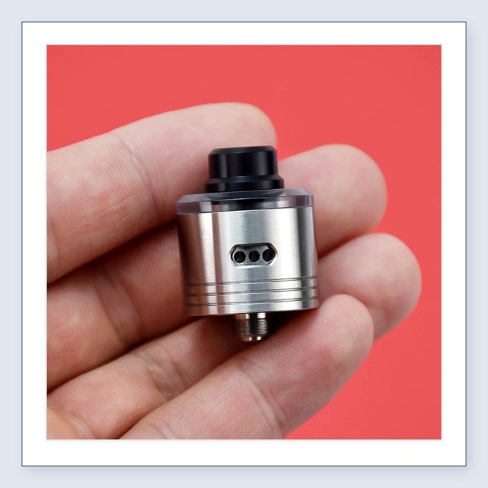 Atomizador RDA Wolfcoolvape Sk - Rda Atomizer Deck reseña y precio