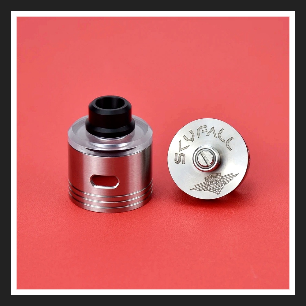 Atomizador RDA Wolfcoolvape Sk - Rda Atomizer Deck reseña y precio