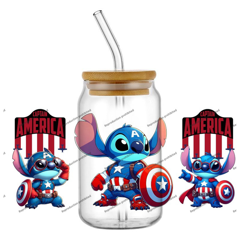 Diseño de héroe de dibujos ani - Rdta Tank Glass reseña y precio