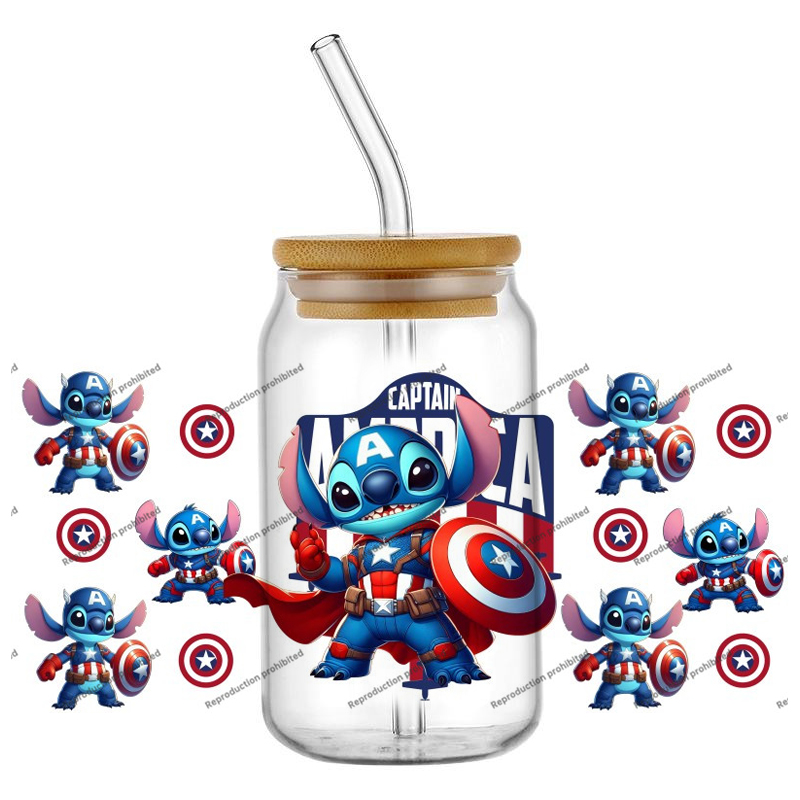 Diseño de héroe de dibujos ani - Rdta Tank Glass reseña y precio
