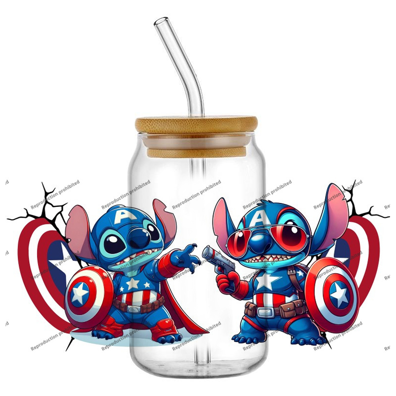 Diseño de héroe de dibujos ani - Rdta Tank Glass reseña y precio