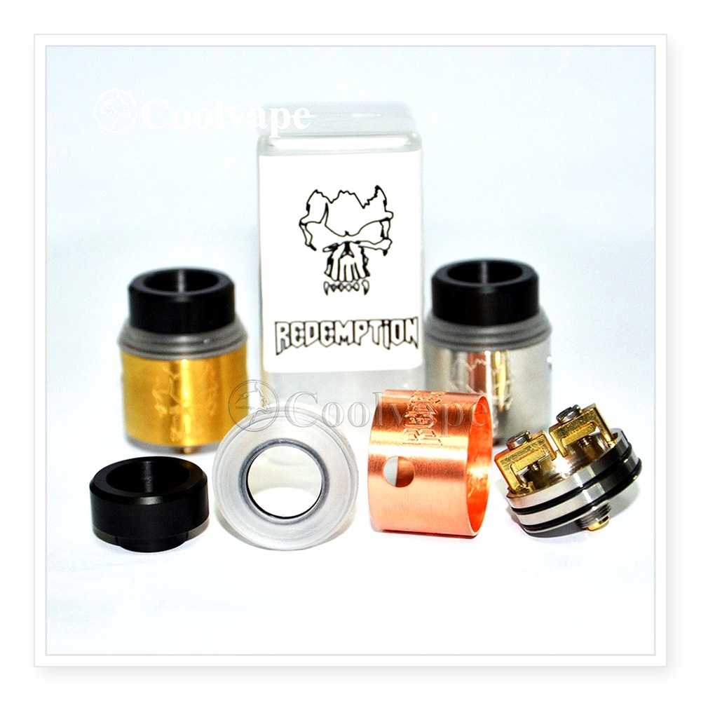 Coolvape 1:1 Redemption 24mm R - Rda Atomizer Deck reseña y precio