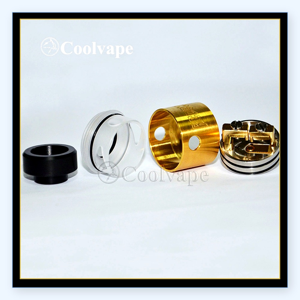 Coolvape 1:1 Redemption 24mm R - Rda Atomizer Deck reseña y precio