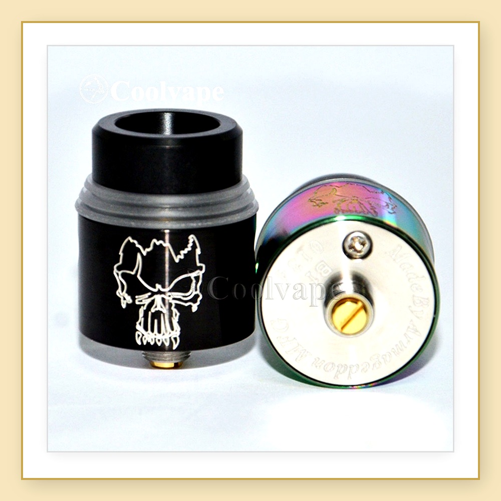 Coolvape 1:1 Redemption 24mm R - Rda Atomizer Deck reseña y precio