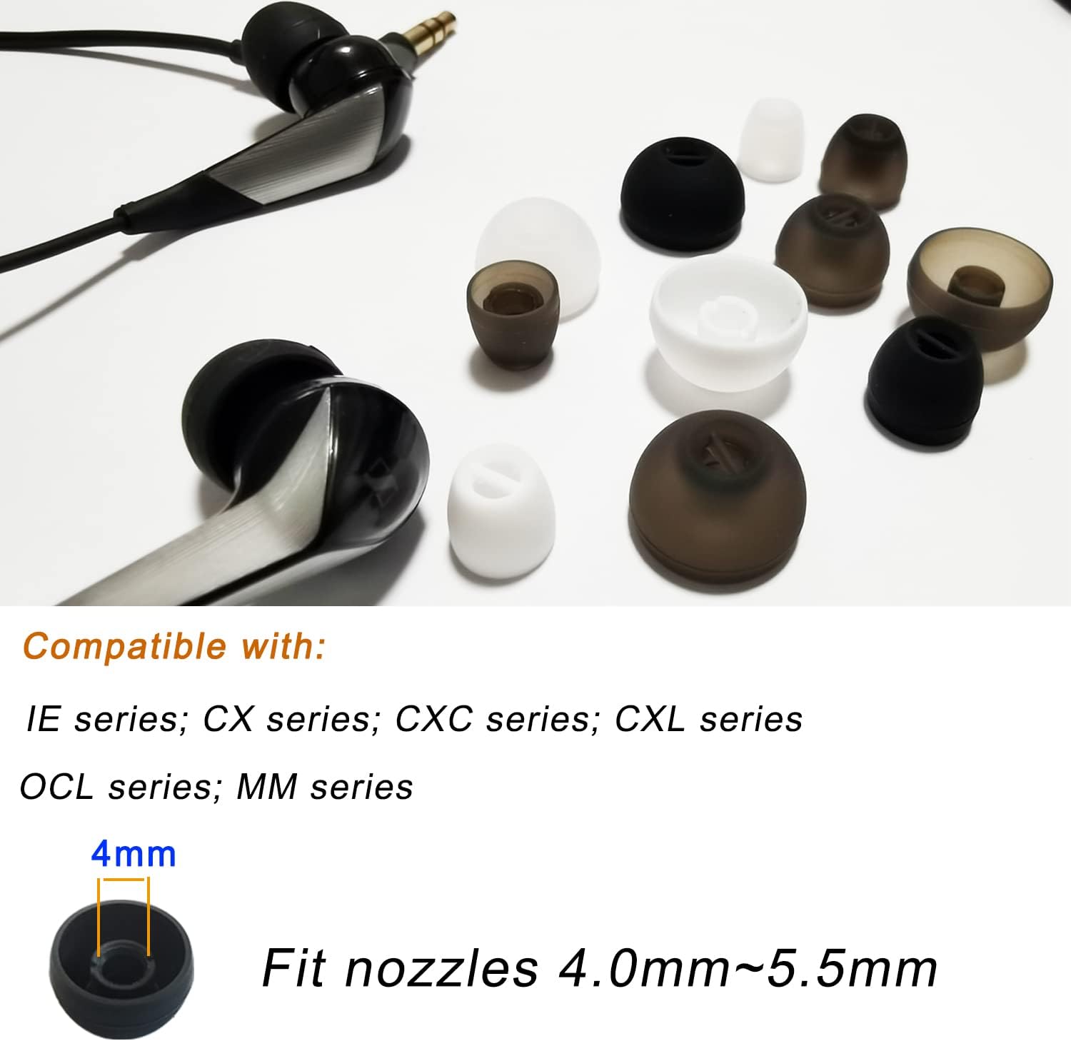 8 Uds para auriculares Sennhei - Sennheiser Headphone Momentum 4 reseña y precio