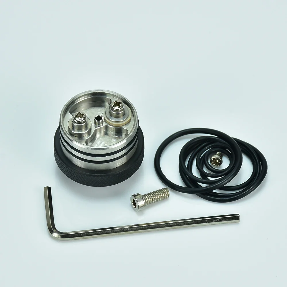 23MM Flash-e-Vapor BF-1 Squonk - Rda Atomizer Deck reseña y precio