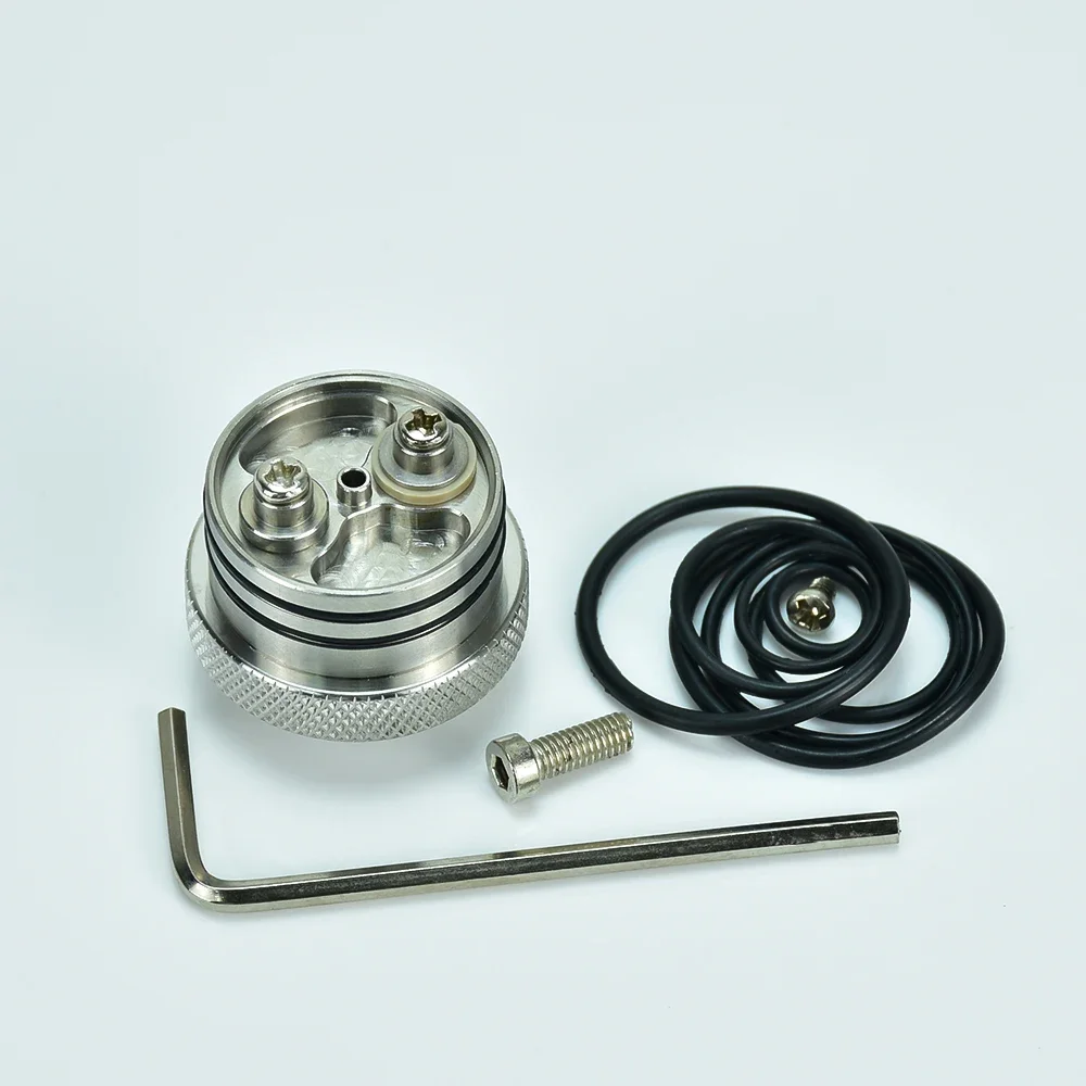 23MM Flash-e-Vapor BF-1 Squonk - Rda Atomizer Deck reseña y precio