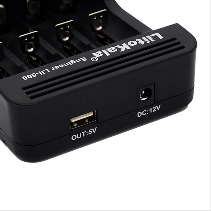 Cargador de Baterías LiitoKala - Vaping Area reseña y precio