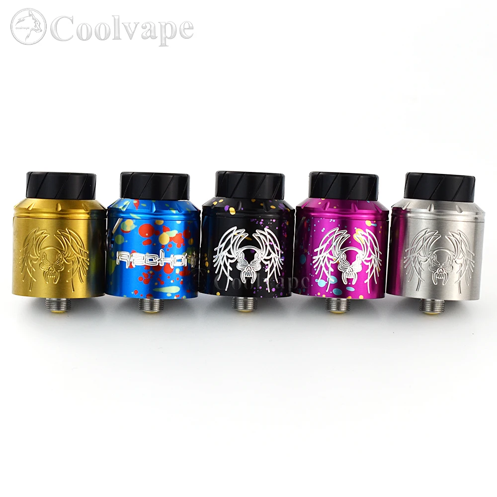 Atomizador Wolfcoolvape Reckon - Rda Atomizer Deck reseña y precio