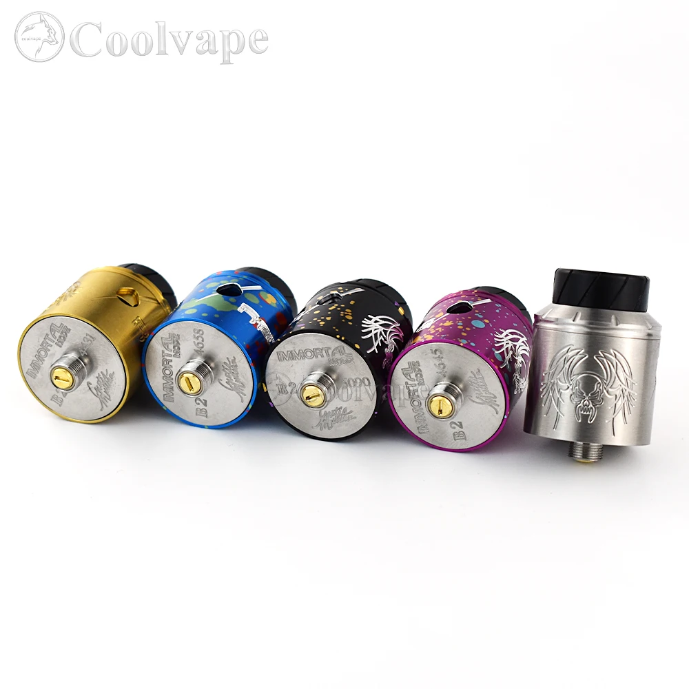 Atomizador Wolfcoolvape Reckon - Rda Atomizer Deck reseña y precio