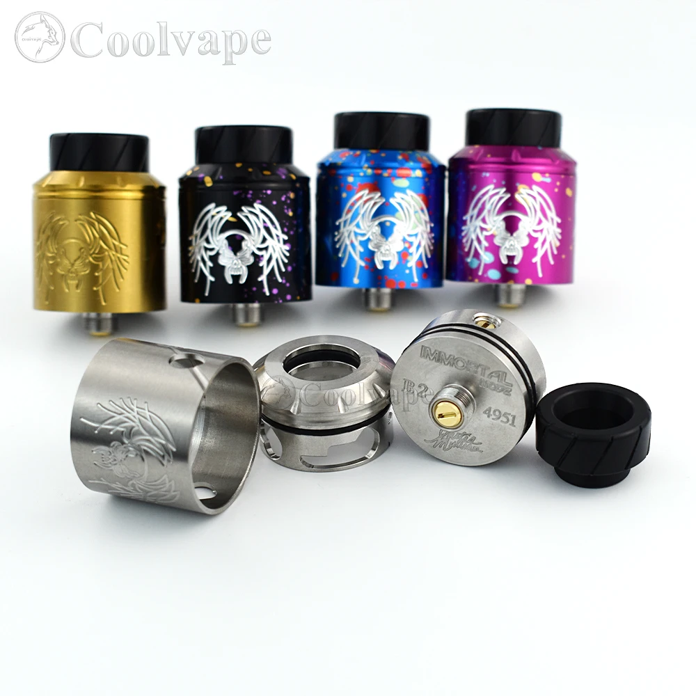 Atomizador Wolfcoolvape Reckon - Rda Atomizer Deck reseña y precio